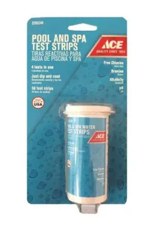 Ace Pool/Spa Test Strips 50 ct Low Price
