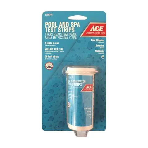 Ace Pool/Spa Test Strips 50 ct Low Price