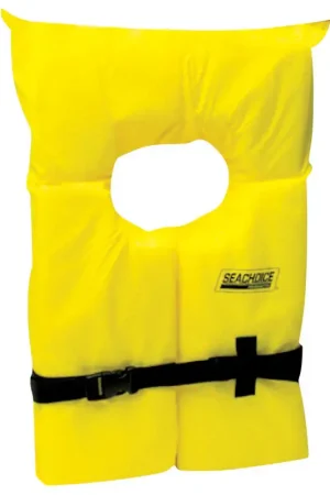 Trending Seachoice Adult Sizes Yellow Life Jacket