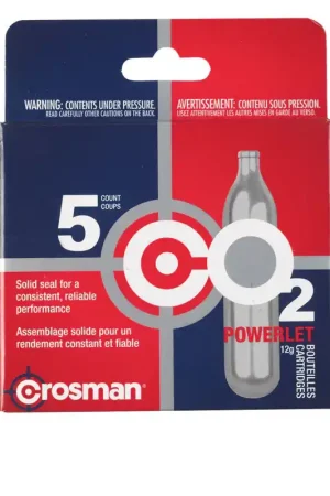 Don't Miss Out Crosman CO2 Cartridge 1 pk