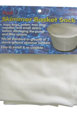 Exclusive Offer JED Pool Tools Skimmer Basket Sock 4 pk
