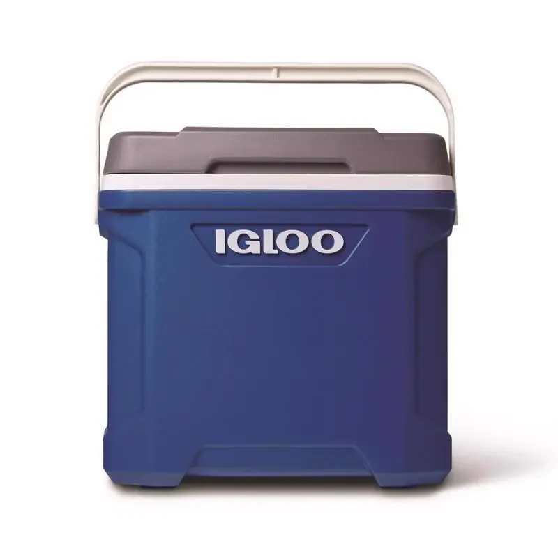 Last Chance Igloo Latitude Blue 30 qt Hard Cooler