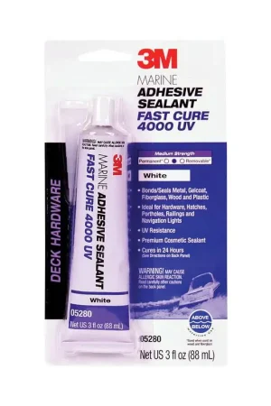 3M Adhesive Sealant 3 oz Hassle-Free Returns