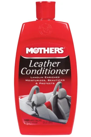 Mothers Leather Conditioner Liquid 12 oz Markdown