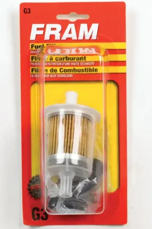 Fram Conductive Plastic Fuel Filter Bargain