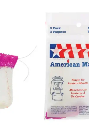 American Mantle Pink/White String Tie Mantle Special Offer