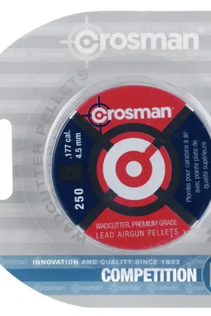 Clearance Crosman 0.177 7.4 grain Air Rifle Pellets 250 Count pk