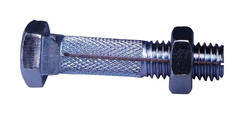 Premium US Hardware RV Strap Nut and Bolt 1 pk