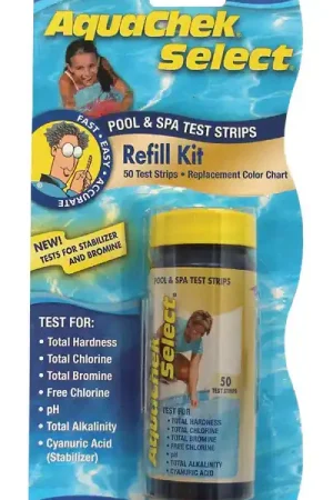 JED Pool Tools AquaCheck Select Pool Maintenance Kits 50 pk Last Chance