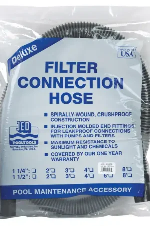 JED Pool Tools Deluxe Filter Connection Hose 1.25 in. W X 6 ft. L Hot Picks