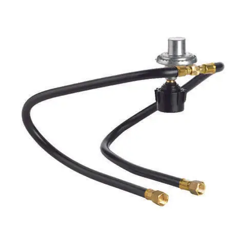 Grill Mark Rubber Gas Line Hose and Regulator Express Delivery