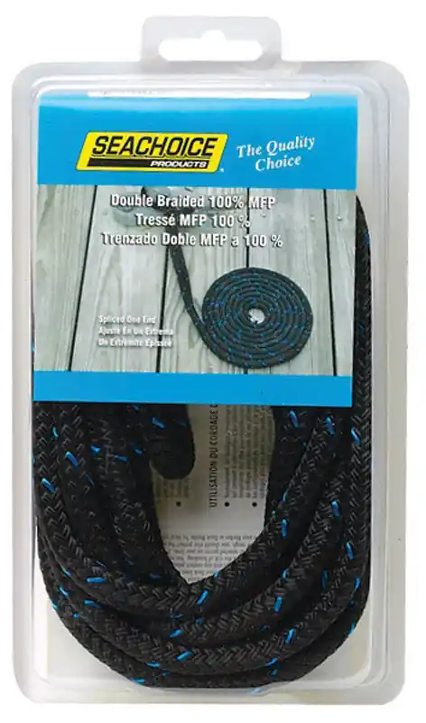 Seachoice Black Polypropylene Line Dock Hot Picks