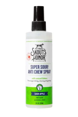 High Quality Skout's Honor Cat/Dog No Chew Training Spray 8 oz