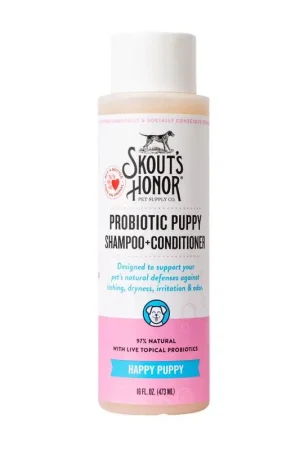 Skout's Honor Lilac and Linen Cat/Dog Shampoo and Conditioner 16 oz 1 pk Price Cut