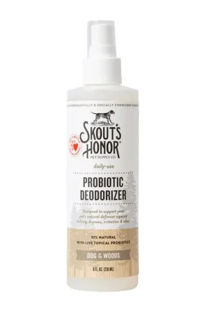 Skout's Honor Sandalwood Vanilla Cat/Dog Deodorizing Spray 8 oz 1 pk Buy Direct