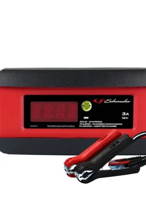 High Quality Schumacher Automatic 12 V 3 amps Battery Charger/Maintainer