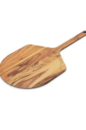 Cheap Gozney Acacia Placement Peel, Large, 14'', Acacia Wood Pizza Peel 32.66 in. L X 14 in. W 1 pk