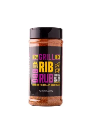 Hey Grill Hey Rib BBQ Rub 10.4 oz Fresh Stock