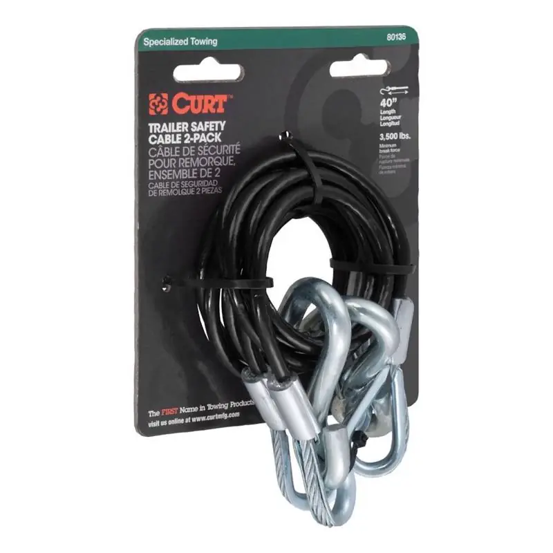 Latest CURT Safety Cable