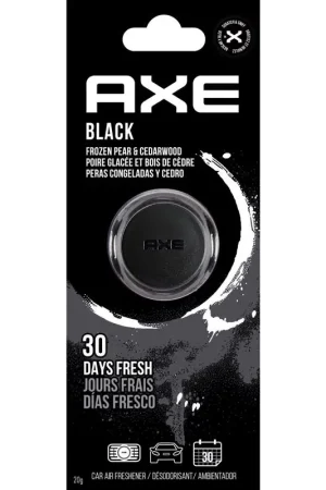 AXE Black Mini Vent Clip 1 pk, Pack of 6 Low Price