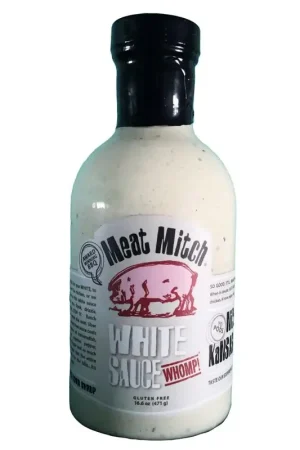 Meat Mitch White Sauce WHOMP BBQ Sauce 16.6 oz Same Day Shipping