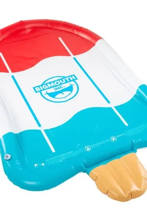 BigMouth Blue/Red/White PVC Inflatable Ice Pop Splash Sprinkler Big Sale