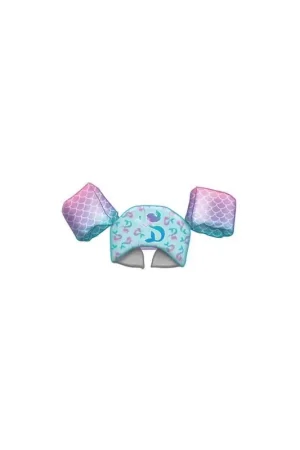 Final Sale Swimways Blue/Purple Fabric/Mesh Sea Squirts Swim Trainer Life Jacket