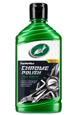 Don't Miss Out Turtle Wax Chrome Polish and Rust Remover 10 oz
