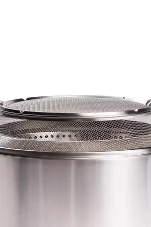 Discount Solo Stove Yukon Stainless Steel Stove Shield 5.13 in. H X 27 in. W X 27 in. D