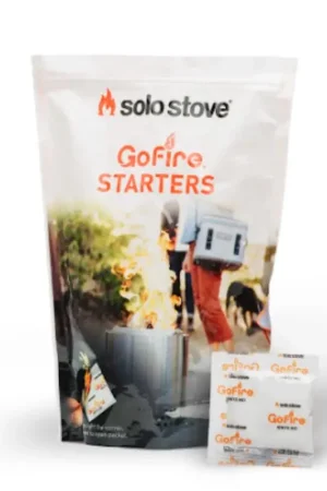 Best Choice Solo Stove Paraffin Fire Starter Packets 10 min 20 pk