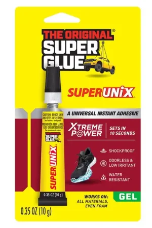 The Original Super Glue Superunix Super Strength All Purpose Super Glue 0.35 oz Budget