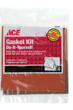 Ace Fiber 6 in. D X 6 in. D Gasket Kit New Arrival