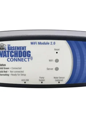 The Basement Watchdog 2.75 in. H X 5 in. W X 1.25 in. L WiFi Module For BW-WiFi2 Special Discount