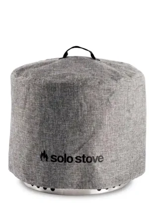 Direct From Factory Solo Stove Bonfire PVC Coated Polyester Fire Pit Cover 16 in. H X 22 in. W X 22 in. D