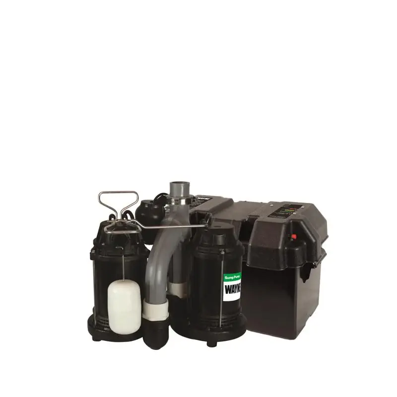 Wayne 1/2 HP 5,100 gph Cast Iron Vertical Float Switch AC Sump Pump Best Choice