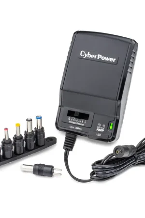 Free Returns CyberPower 20 AWG 3-12 V 2.3 in. L Power Adapter