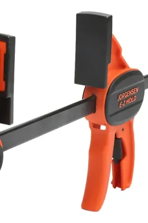 Pony E-Z HOLD Series 33612 Light-Duty Expandable Bar Clamp, 150 lb, 12 in Max Opening Size, 2-1/2 in D Throat Place Order