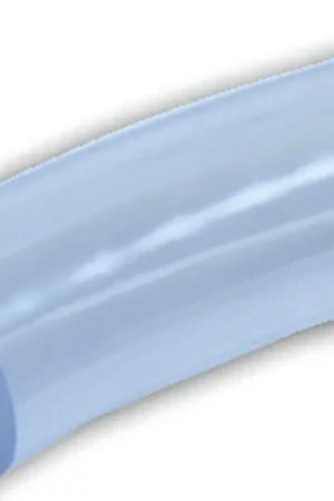 Abbott Rubber T10 Series T10004017 Tubing, 1-1/2 in ID, Clear, 25 ft L Professional Grade