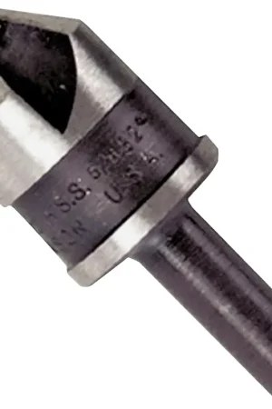 Affordable Irwin 12412 Drill Bit, 5/8 in Dia, 1-23/32 in OAL, Countersink, 5-Flute, 1/4 in Dia Shank, Round Shank
