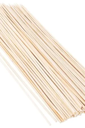 Factory Price Omaha BBQ-37236 Skewer, 12 in L, Bamboo