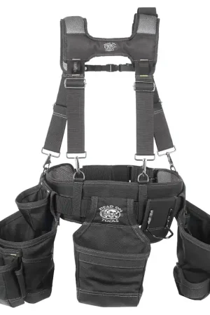 Dead On DO-BSR Framer's Suspension Rig, 52 in Waist, Cordura Ballistic Nylon, Black, 19-Pocket Must Have