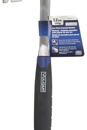 Vulcan ODW-12 Hammer, 12 oz Head, Drywall Hatchet Head, Steel Head, 14 in OAL Buy Today