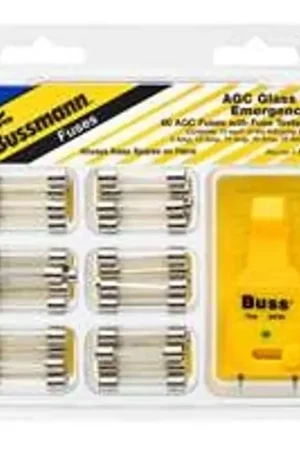 Premium Bussmann AGC-EK Fuse Kit, 32 V, 5, 30 A