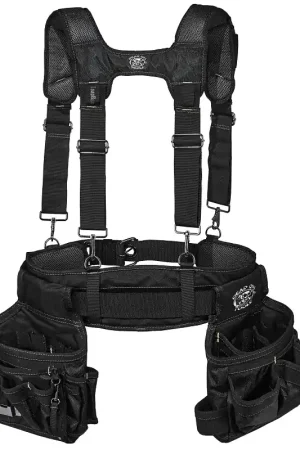 Dead On HDP411014 Electrician's Suspension Rig, 52 in Waist, Poly Fabric, 14-Pocket Limited Offer