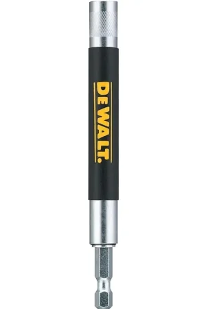 Shop Now DEWALT DW2055B Bit Drive Guide, 6 in L, Hex Drive, Pack of 25