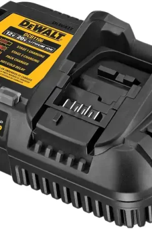 DEWALT DCB1106 Fast Charger, 0.75 hr Charge, Battery Included: No Affordable