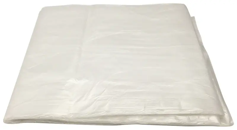Frost King P300 Drop Cloth, 12 ft L, 9 ft W, 0.3 mil Thick, Plastic, Clear Affordable