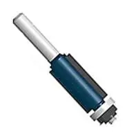 Bosch 85266MC Series Router Bit, 1/2 in Dia, 1/2 in Dia Cutter, 2-1/2 in OAL, 1/4 in Dia Shank, 2-Cutter, Steel Popular