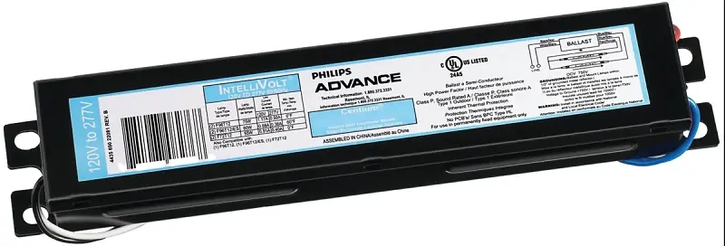 Philips Advance Centium Series ICN2P60N35I Electronic Ballast, 120/277 V, 132 to 135 W, 2-Lamp Weekend Sale