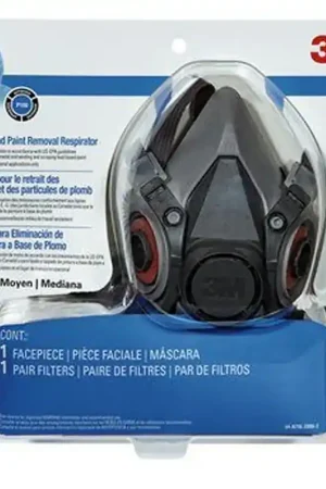 3M 6000 Series 6297PA1-A-NA Particle Respirator, M Mask Brand New